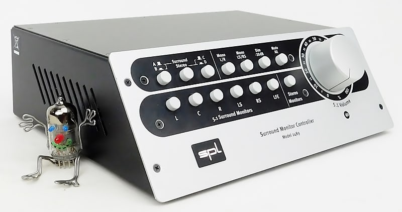 SPL SMC 2489 Monitor Controller Stereo Surround + Top Zustand +2J Garantie