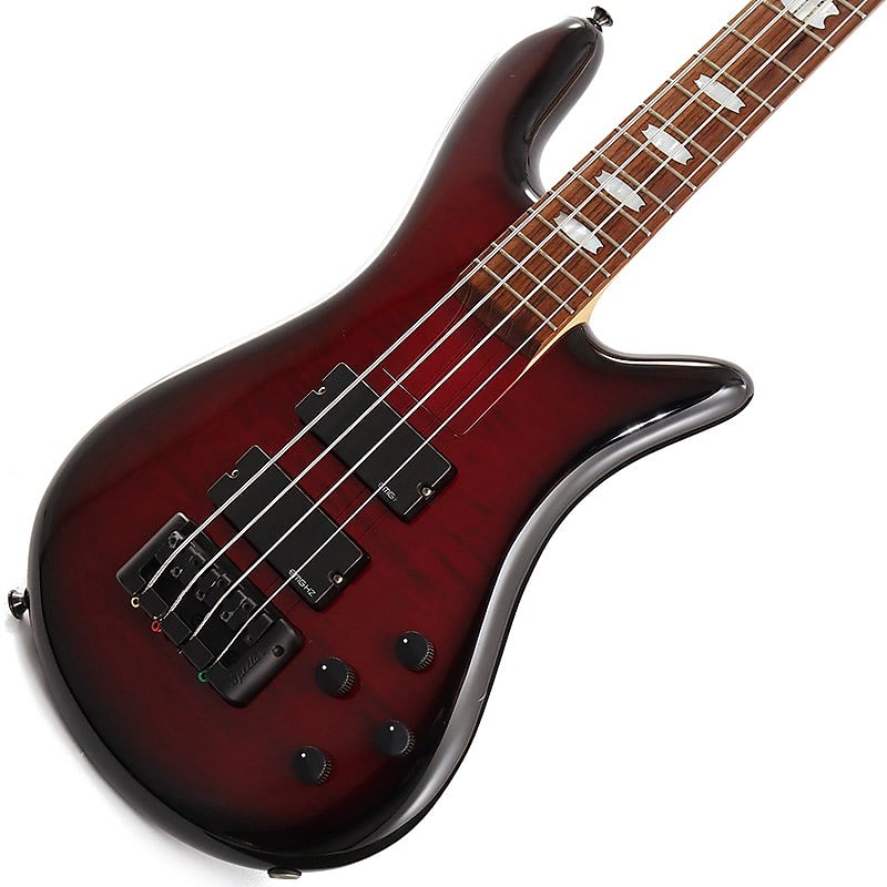SPECTOR ReBop 4DLX (Black Cherry) /Used | Reverb