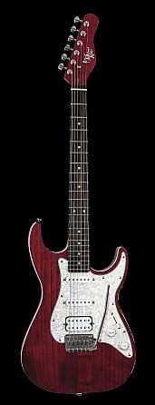 Michael Kelly 63OP Trans Red Electric Guitar