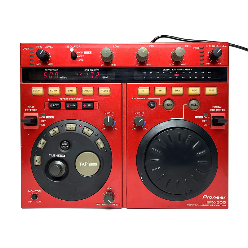 Pioneer EFX-500 DJエフェクター レッド $_57.JPG?set_id=8800005007
