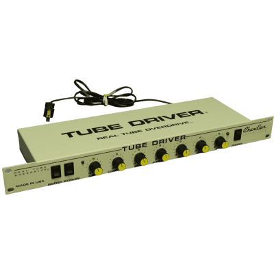 ギター Chandler TUBE OVERDRIVE (TUBE D) 🎸 🎛 Chandler Industries Tube Driver (1988) - Unbiased