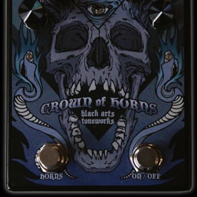 Black Arts Toneworks Crown of Horns | fuzz pedal for sale