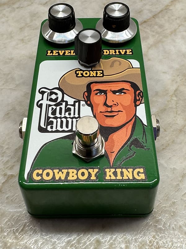 Pedal Pawn Cowboy King 2024 | Reverb