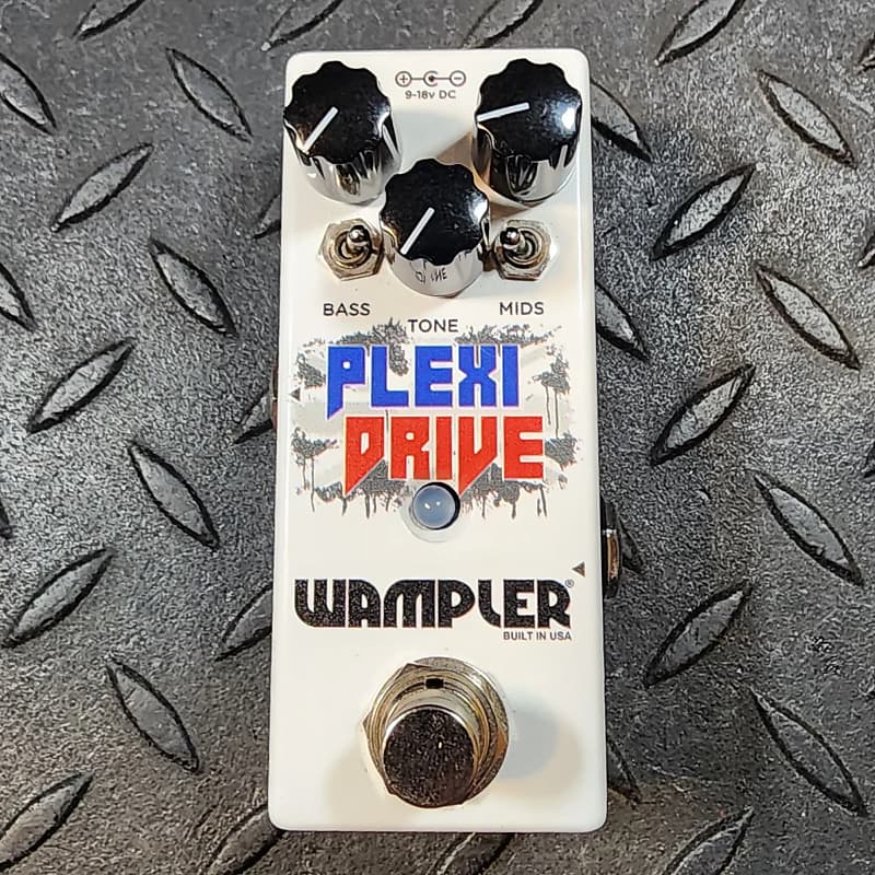 Wampler Plexi-Drive Mini