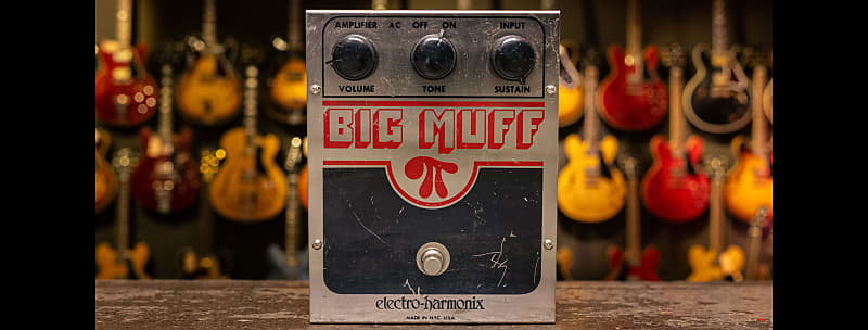 Electro-Harmonix Big Muff Pi V4 (Op Amp) | Reverb Australia