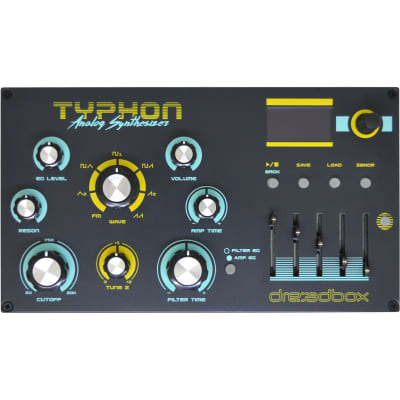 Dreadbox Typhon Desktop Monophonic Analog Synthesizer - Power & Cable Kit image 2