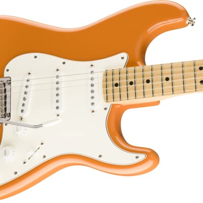Fender Player Stratocaster Maple Fingerboard Capri Orange image 2