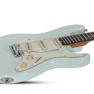 Schecter  Nick Johnston Traditional Atomic Frost Model # 367 image 11