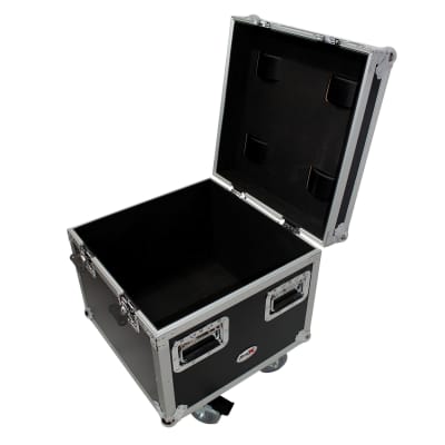 ProX Utility Stackable ATA Flight Road Case w/Wheels - DJ Stage Case image 5