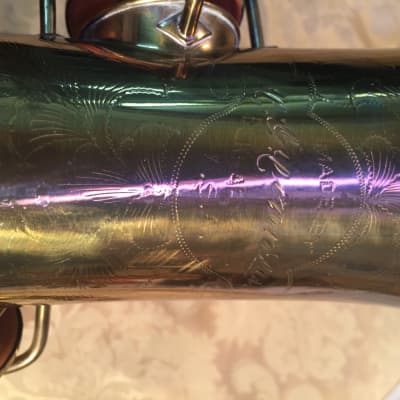 Vintage Conn Chu Berry Alto Saxophone-Made c.1925-Just Overhauled-Velvety Tone! image 5