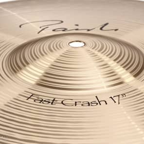 Paiste 17 inch Signature Fast Crash Cymbal image 3