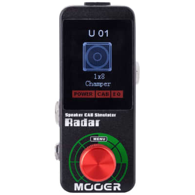 Mooer Radar Speaker Simulator | Reverb