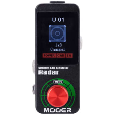 Mooer Radar Speaker Simulator