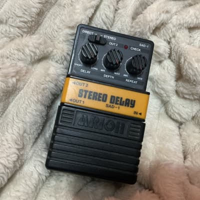 Reverb.com listing, price, conditions, and images for arion-sad-1-stereo-delay