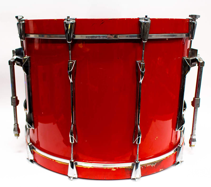 1980s Yamaha Recording Custom Kick Bass Drum BD924RF 16 x 24
