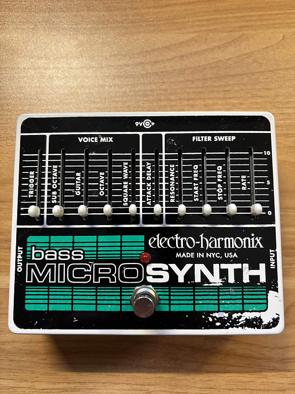 Electro-Harmonix Bass Micro Synth