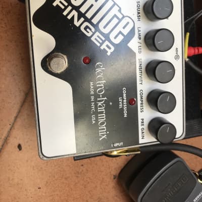 Reverb.com listing, price, conditions, and images for electro-harmonix-white-finger