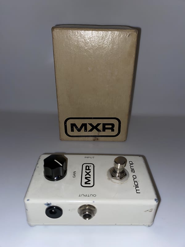 MXR MX-133 Micro Amp 1979 - 1984 | Reverb