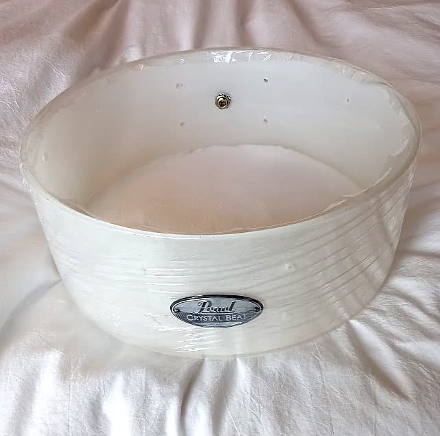Pearl Crystal Beat 14x5 Acrylic Snare Flotante, Ruby Red | Gear4music