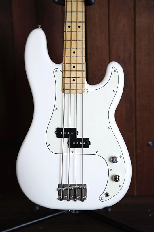 Fender Player Series Precision Bass Polar White Reverb 3424