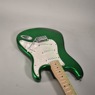 IYV S-Style Green Finish Solid Body Electric Guitar image 2