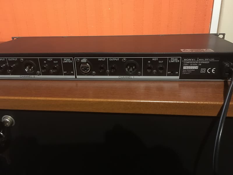 Sony SRP-l210 compressor/expander | Reverb