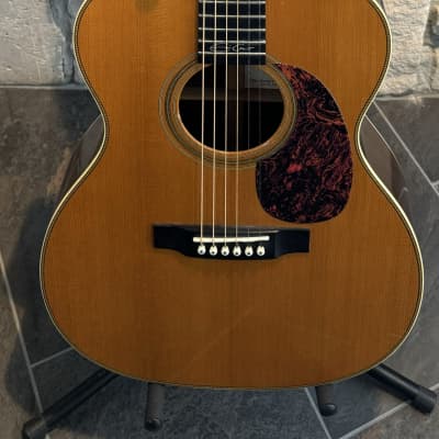 Martin 000-28EC Eric Clapton 1998 Natural with Case | Reverb