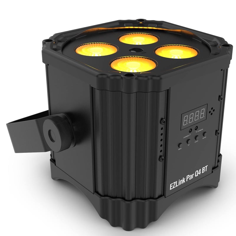 CHAUVET DJ EZBar Barre à batterie aimantée doté de 3 spots indépendants-Projecteur  LED