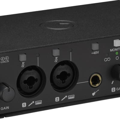 Steinberg IXO22 USB-C Audio Interface, Black | Reverb