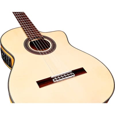 Cordoba GK Studio Flamenco Acoustic-Electric Guitar Natural, New, Free Shipping image 15