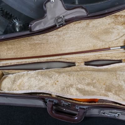 Suzuki No. 280 3/4 MIJ Violin w/ Case & Bow image 12