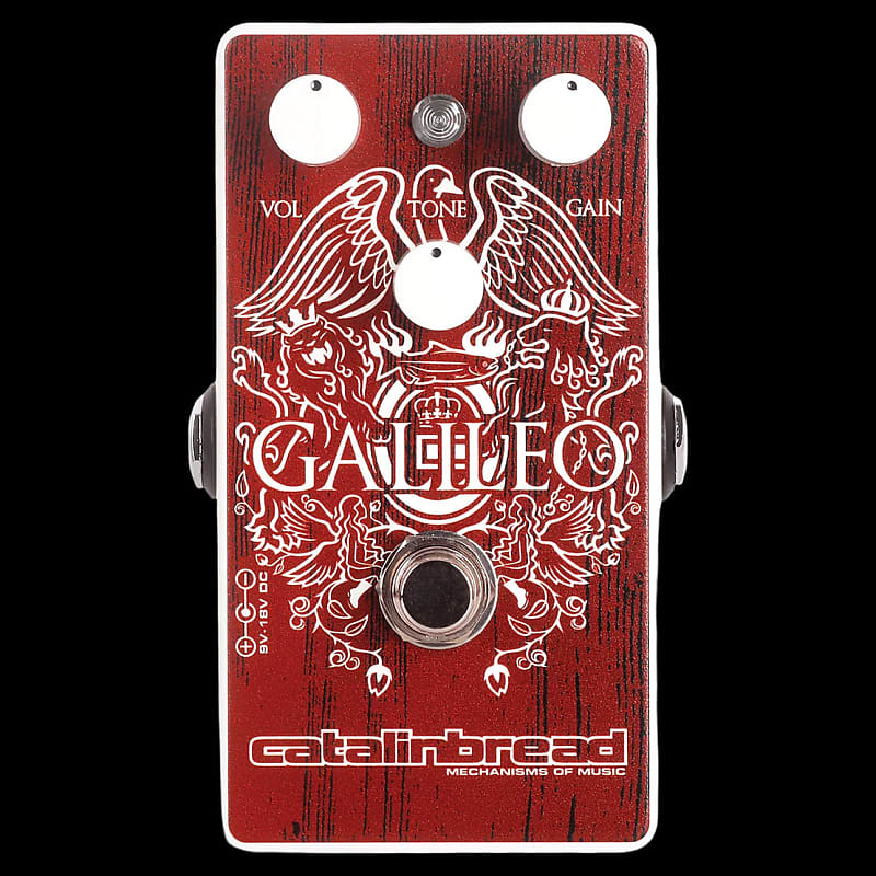 Catalinbread Galileo MKII Limited Red Special image 1