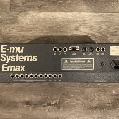 E-MU Systems Emax I HD Plus SE Rack - OLED Display SCSI2SD New Power Supply image 4