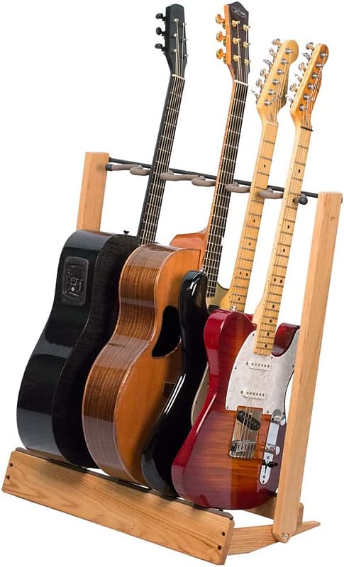 Guitar Stand, Multi Guitar Rack for Acoustic, Electric, Bass | Reverb