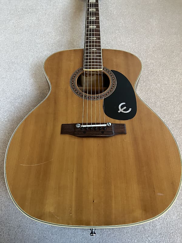 Vintage MIJ FT 135 Epiphone Acoustic Guitar