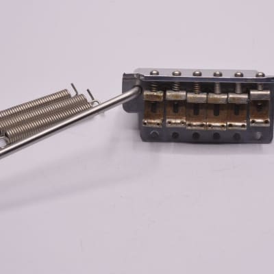 1957-1962 Vintage Fender Custom Shop Stratocaster Bridge PAT PEND ~NICKEL~ Relic 1950' 1960s image 3