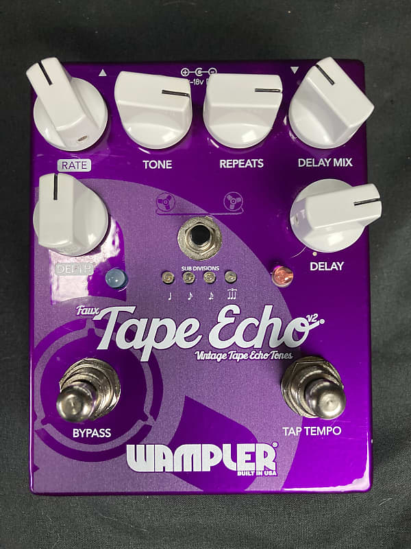 Wampler Faux Tape Echo V2