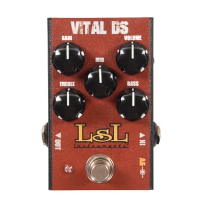 LsL Vital DS Distortion Pedal for sale