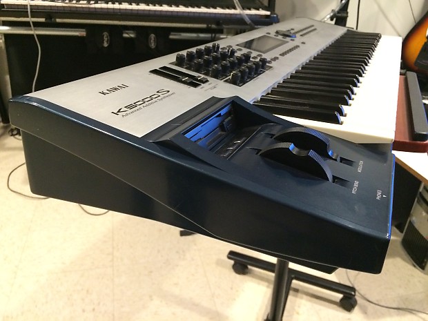 Kawai K5000s 61 key Additive Synth with floppy disks latest OS