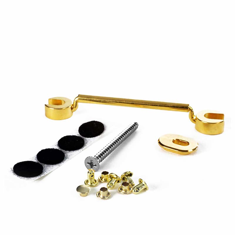 TOWNER No drill Gold Down Tension Bar adapter for BIGSBY | eBay