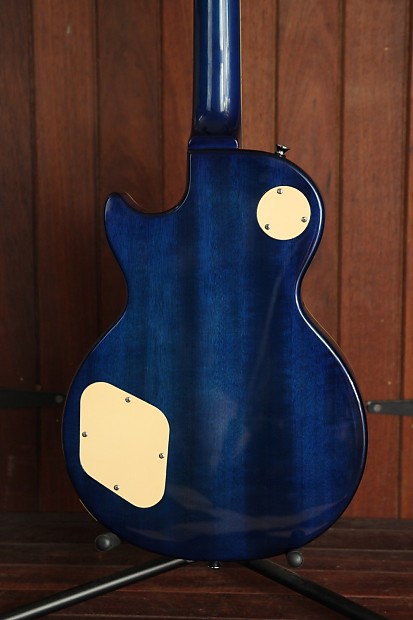 Goryo Yuto Les Paul Standard, Blue Burst | Epiphone