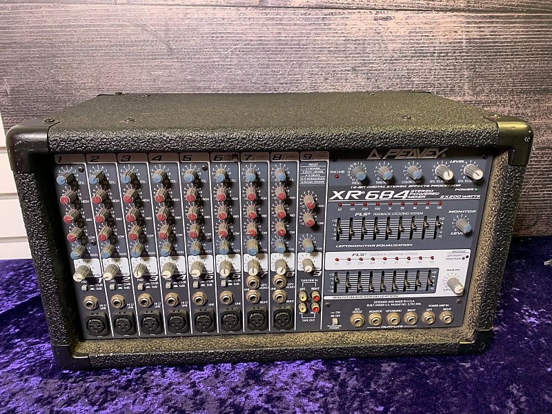 Peavey XR684 Mixer (King of Prussia
