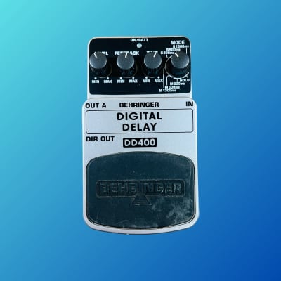 Reverb.com listing, price, conditions, and images for behringer-dd400-digital-delay