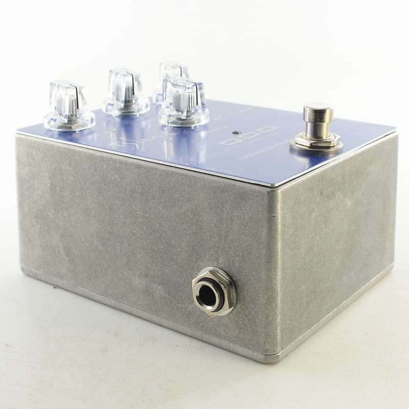 OVALTONE Q.O.O. Blue Edition [SN BLA16035] (04/01) | Reverb Canada