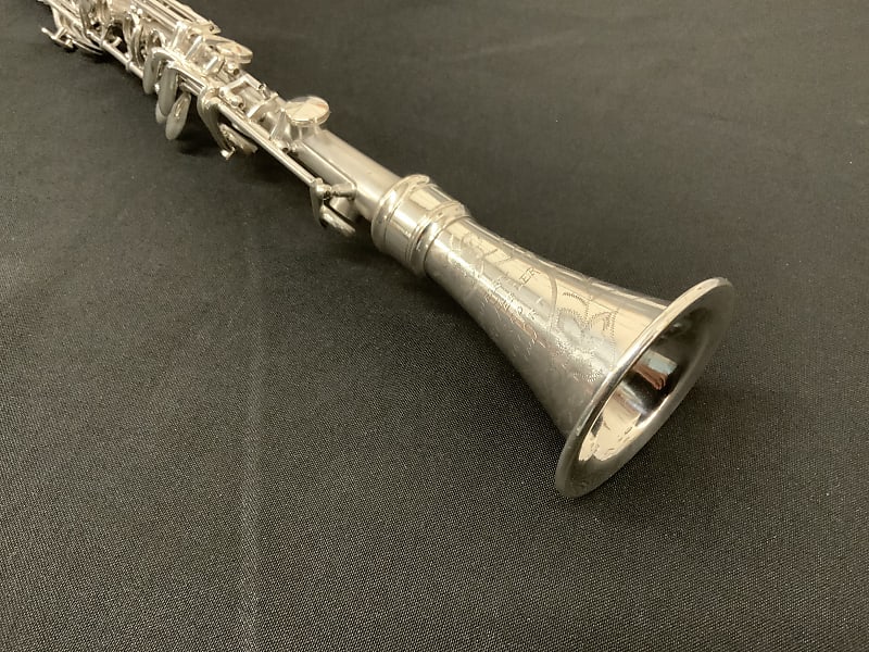 Vintage Harry Pedler & Co. Metal Clarinet Elkhart IN