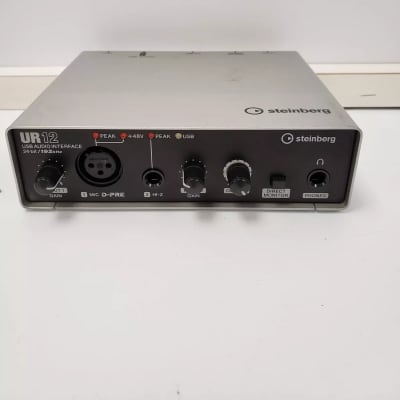 Steinberg UR12 problems - Gearspace