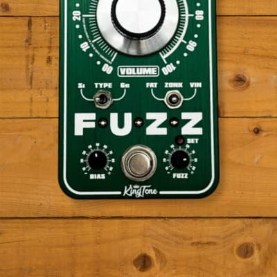 ギター King Tone miniFUZZ V2 (Green) miniFUZZ V2 (Green) - KingTone