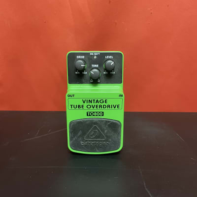 Reverb.com listing, price, conditions, and images for behringer-to800-vintage-tube-overdrive