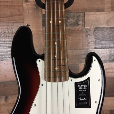 Fender Player Jazz Bass V 5 String 3-Tone Sunburst, Free Ship, 532 image 5