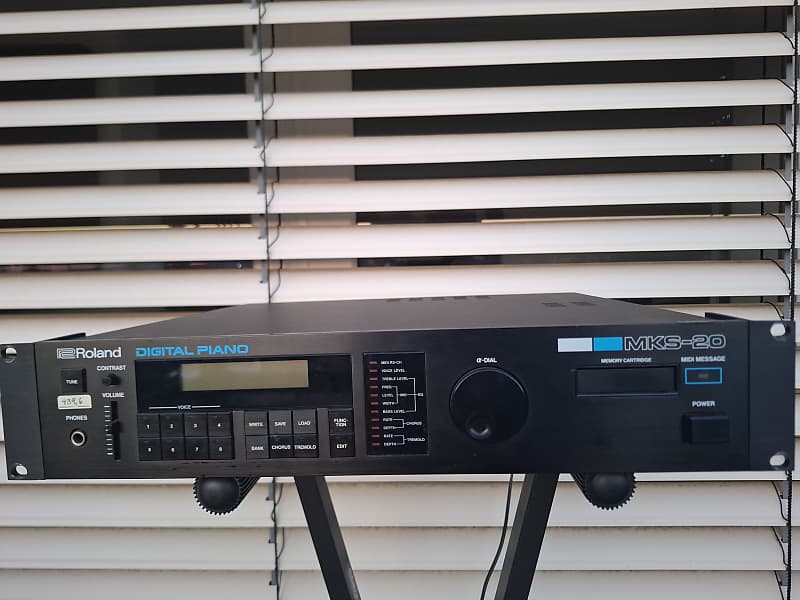 Roland MKS-20 Digital Piano Sound Module | Reverb